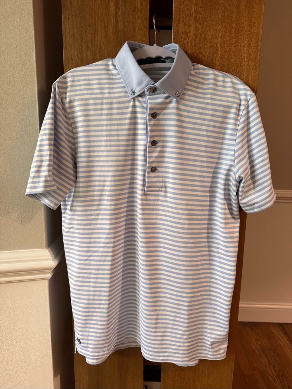 Greyson Clothiers - Men's Aurora Performance Polo (Baltrusol logo)